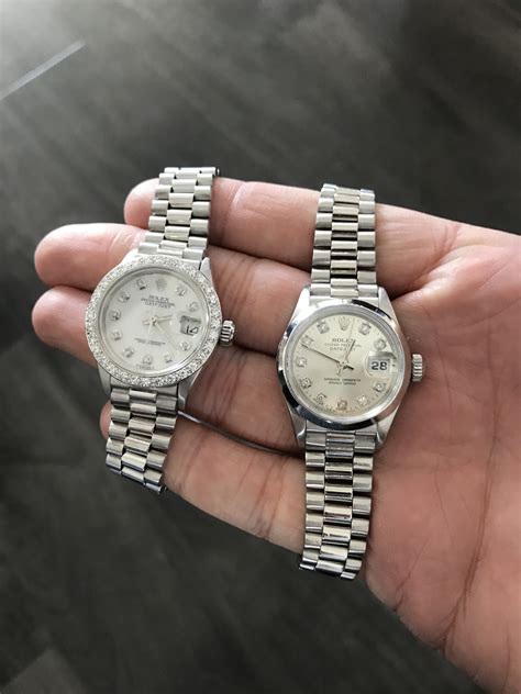 platinum vs white gold rolex